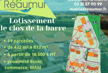 Copie de lotissement le clos de la barre